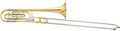 Jupiter JTB1100FRQ / Bb/F Tenor Trombone (gold lacquered) Trombones à coulisse ténor