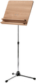 K&M 118/3 Orchesternotenpult (nussbaum) Orchester Music Stands