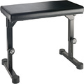 K&M 14087 Piano bench (black imitation leather) Sedili Tastiera e Pianoforte