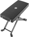 K&M 14640 Gitarren-Fussbank (schwarz) Foot Rests