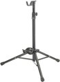 K&M 14920 Tenor Horn Stand (black) Suporte para intumentos de Sopro