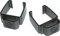 K&M 18809 Cable clamp for Omega (black)