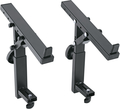 K&M 18822 Stacker (black) Attachment Arms for Keyboard Table Stand