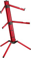 K&M 18860 Spider Pro (red) Supporti Tastiera 2-3 Livelli