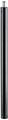 K&M 20002 Extension Rod for Microphone Stands (black)
