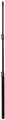 K&M 23755 Microphone »Fishing Pole« (black) Perches pour micro
