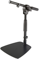 K&M 25995 / Table / floor stand (black) Bodenstativ niedrig (Bassdrum, Amp)