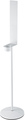 K&M 80320 Disinfectant stand for Euro dispenser (pure white) Divers affichages et supports