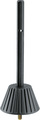 K&M Recorder Peg 17786 (black / 9mm) Blockflötenständer