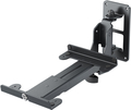 K&M Speaker wall mount M / 24166 (black) Studio Monitor Stands