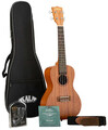 Kala KA KA 15 C BNDL RW / Concert Ukulele Starter Kit (satin mahogany) Concert Ukuleles