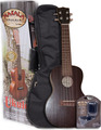 Kala Makala Concert Ukulele Pack (set including Tuner & Gigbag)