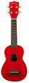 Kala Makala Soprano Ukulele (red)