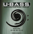 Kala Metal Round Wound UBass (5 string set) Set di Corde per Ukelele