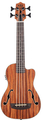 Kala U-Bass Journeyman Fretted (natural, incl. bag) Ukulele Bassi