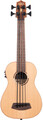 Kala U-Bass Solid Cedar Pau Ferro (with deluxe bag)
