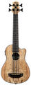 Kala U-Bass Spalted Maple (satin finish) Ukuleles baixos