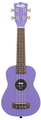 Kala Ukadelic UltraViolet (w/ bag) Ukulele Soprano