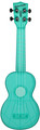 Kala Waterman Fluorescent (blue raspberry) Soprano Ukuleles