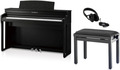 Kawai CA-59 Bundle (black, w/bench & headphones) Piani Digitali