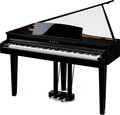 Kawai DG30 (ebony polish) Digital Grand Pianos