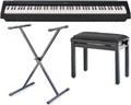 Kawai ES-110 Bundle (black, w/bench, stand) Pianos Numériques