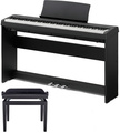 Kawai ES-110 Bundle (black, w/stand, pedal, bench) D-Piano