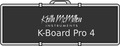 Keith McMillen Instruments K-Board Pro 4 Case Flight cases pour instruments à clavier