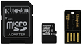 Kingston microSDXC-Karte Mobility Kit UHS-I 64 GB