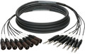 Klotz S08MP 8 channel loom analog (jack - XLR male, 3m)