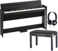 Korg C1 Air Bundle (black, w/bench and headphones) Piani Digitali
