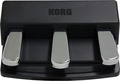 Korg KRPU2 Keyboard Sustain Pedals Triple