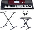 Korg Pa700 Bundle (w/bench, stand and headphones) Digital-Klaviere