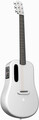 LAVA MUSIC ME3 38' (white, w/ space bag) Acoustic Guitars with Pickup