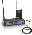 LD-Systems MEI 100 G2 (823 - 832 + 863 - 865 MHz) Conjunto de In-Ear Monitor