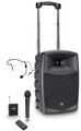 LD-Systems ROADBUDDY 10 HBH 2 (863 - 865 MHz) Mini PA Portatili