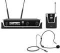 LD-Systems U508 BPH (823 - 832Mhz + 863 - 865Mhz) Conjunto Microfone Sem Fios com Microfone Headset