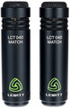 LEWITT LCT 040 Match Stereo Pair Microphones à petite membrane