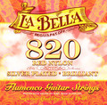 La Bella 826 Elite - Flamenco, Red Nylon (E6)