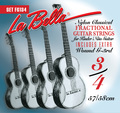 La Bella FG134 Classical Fractional Guitar (3/4 size)