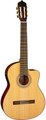 La Mancha CCWE 65 Rubi CCWE (seidenmatt) Guitares classiques avec micro