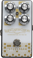 Laney BCC Steel Park Guitar Boost Pedal (white / gold)