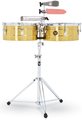 Latin Percussion 257-B Tito Puente (14' & 15' Brass) Timbales