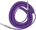 Lava Cable Retro Coil / 7.5m/MP (metallic purple, straight to straight)