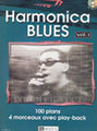 Lemoine Harmonica Blues Vol 1 Herzhaft David / 100 Plans