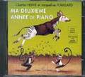 Lemoine Ma deuxième année de piano Herve/Pouillard (CD)