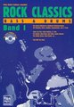 Leu Rock Classics Bass & Drums, Band 1 (incl. CD) Canzonieri per Chitarra Basso