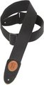 Levys MSSC8 (Black) Guitar Straps