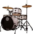 Ludwig Pocket Kit (Silver Sparkle) Set Batterie Junior