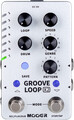 MOOER Groove Loop X2 - Stereo Looper / Drum Machine